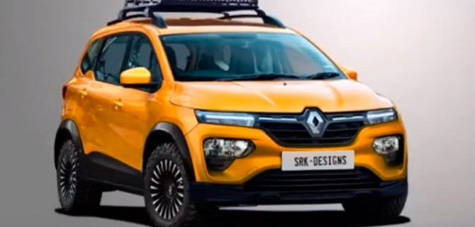 Renault Triber может стать внедорожником