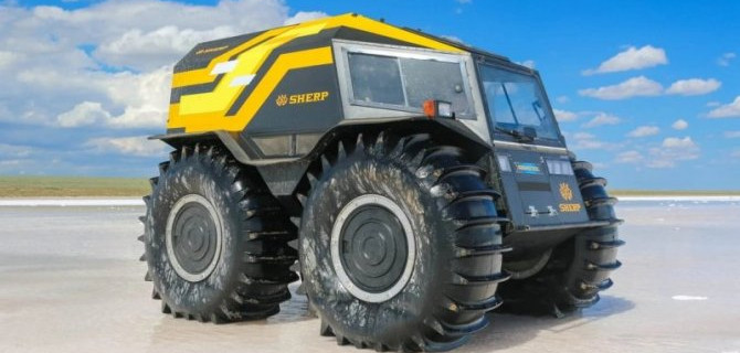 Российские вездеходы «Шерп» будут выпускаться в нескольких странах