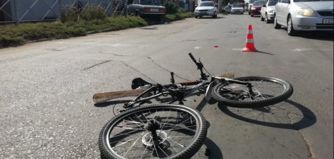 Велосипедист погиб в ДТП в Оренбурге