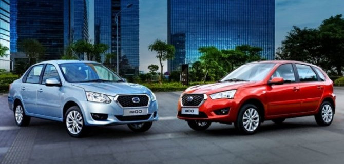 Продажи автомобилей Datsun продолжают снижаться