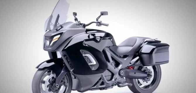 Опубликованы патентные изображения электроцикла Aurus