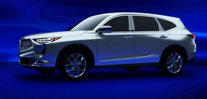 Начались испытания обновлённого кроссовера Acura MDX