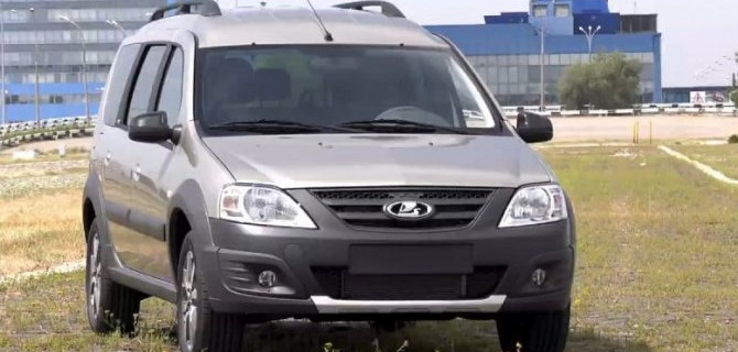 Стала известна дата старта продаж Lada Largus Cross Quest