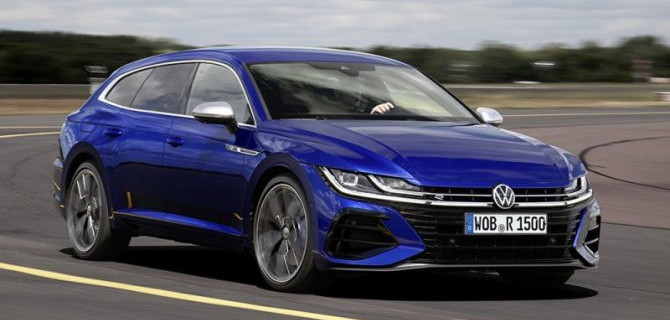 На «Нюрбургринге» появились две «заряженные» новинки от Volkswagen