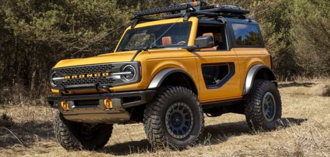 Ford Bronco получит разнообразные тюнинг-наборы