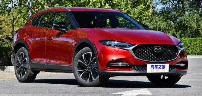 Кроссовер Mazda CX-4 стал бестселлером марки