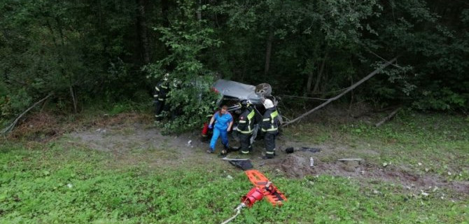 В ДТП в Карелии погиб водитель иномарки