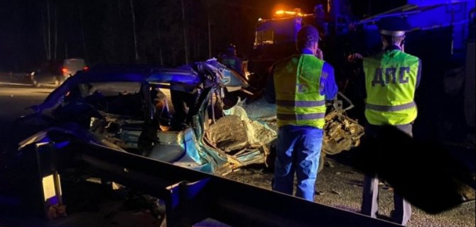 В ДТП на «Сортавале» в Ленобласти погибли три человека