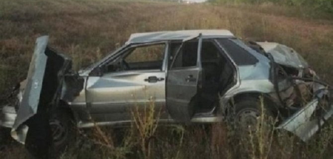 Водитель ВАЗа погиб в ДТП под Оренбургом