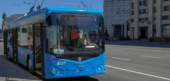 В Москве больше не будет троллейбусов