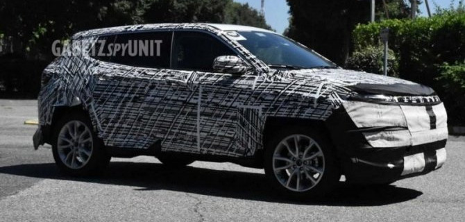 В США испытывается обновлённый Jeep Compass