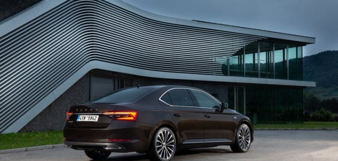 На вершине комфорта. ŠKODA SUPERB