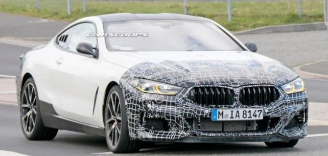 BMW 8-Series станет среднемоторным?