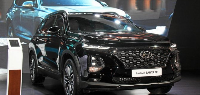 В России появилась новая спецверсия Hyundai Santa Fe