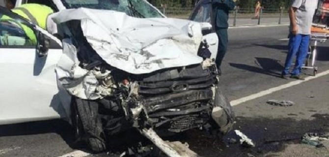 23-летняя пассажирка иномарки погибла в ДТП в Ростовской области