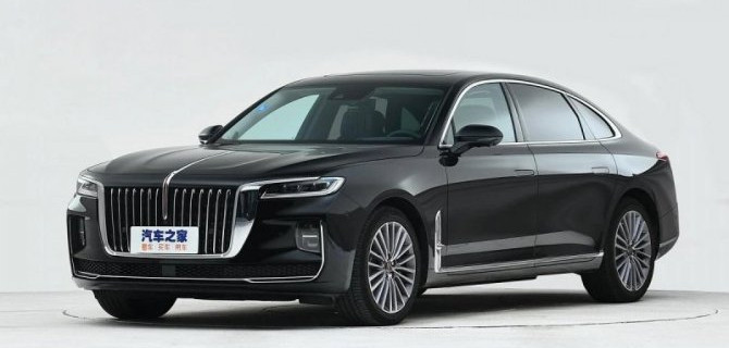 Известны цены нового седана Hongqi H9