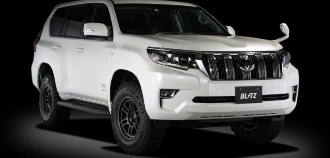 Toyota Land Cruiser Prado получила моторный тюнинг