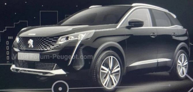 Обновлён кроссовер Peugeot 3008