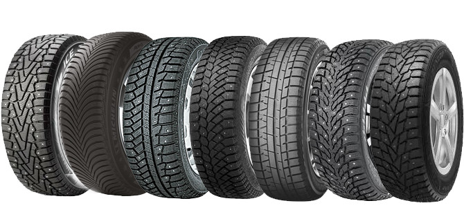 Топ-7 зимних шипованных шин 2020 года