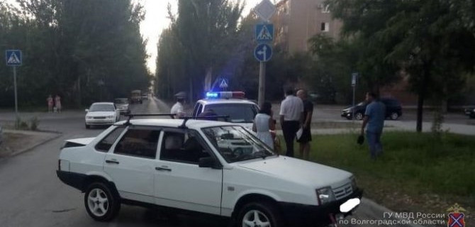 В Волжском ВАЗ сбил 6-летнего мальчика на самокате
