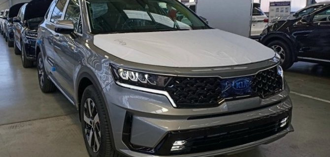 В России начат выпуск нового KIA Sorento