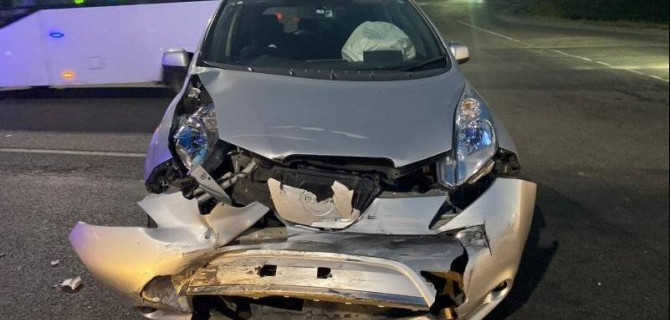 2-летняя девочка пострадала в ДТП под Воронежем