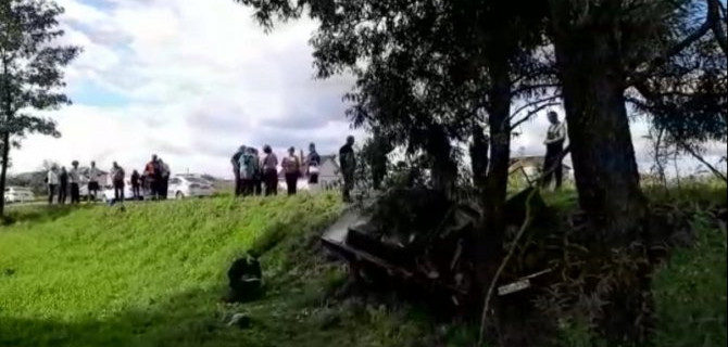 В Великих Луках ВАЗ насмерть сбил двух маленьких детей