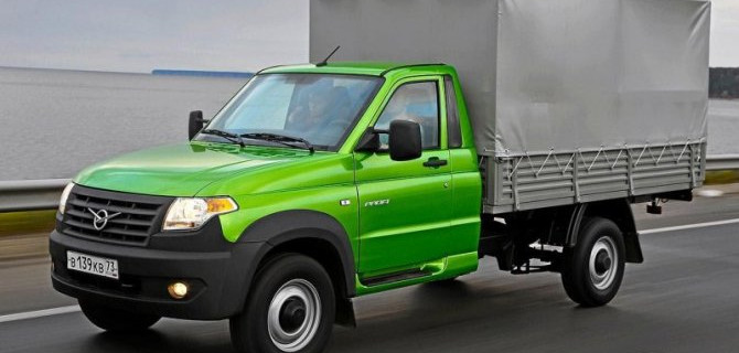 УАЗ «Профи» скоро потяжелеет