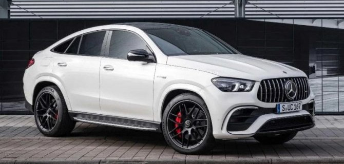 Известна стоимость обновлённого Mercedes-AMG GLE63 S Coupe