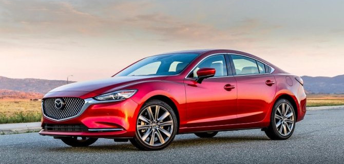 Подорожали три модели Mazda