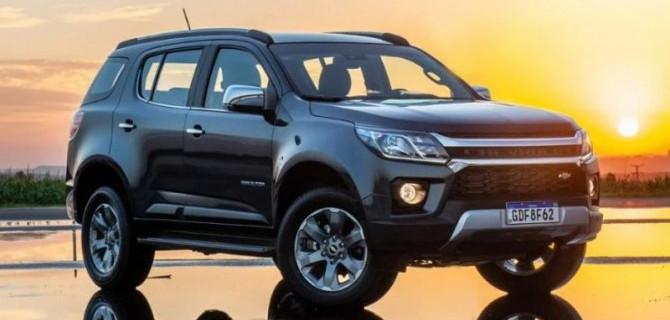Представлен обновлённый Chevrolet TrailBlazer