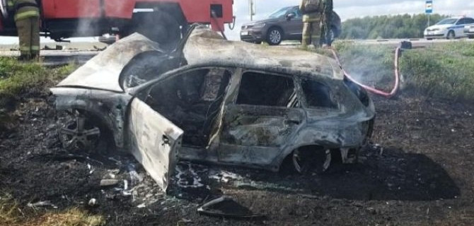 В ДТП в Пронском районе погиб водитель иномарки