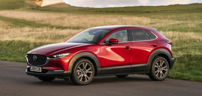 Mazda CX-30 получит новый двигатель
