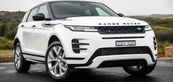 Кроссовер Range Rover Evoque стал гибридным