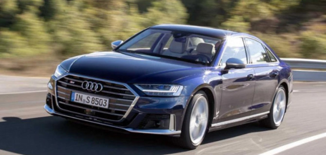 Новый Audi S8 удивил своей приёмистостью