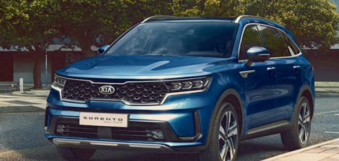 Представлена гибридная модификация нового KIA Sorento