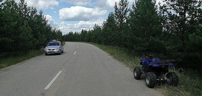 В Самарской области умер мальчик, попавший в ДТП с квадроциклом