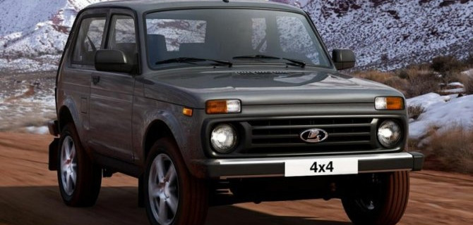 Lada 4×4 признана самым «долгоживущим» внедорожником