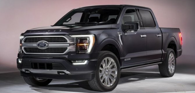 В США испытывается новый задний борт для пикапа Ford F-150