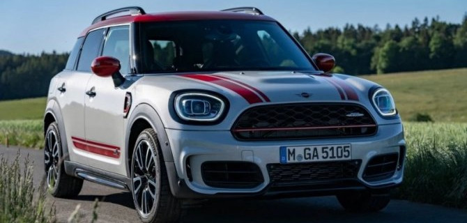 В России подорожал Mini Countryman