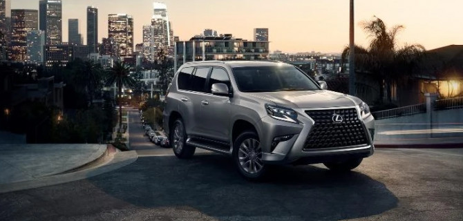 Обновлён внедорожник Lexus GX