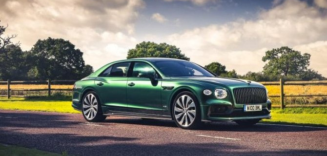 Bentley Flying Spur получил эксклюзивный обвес
