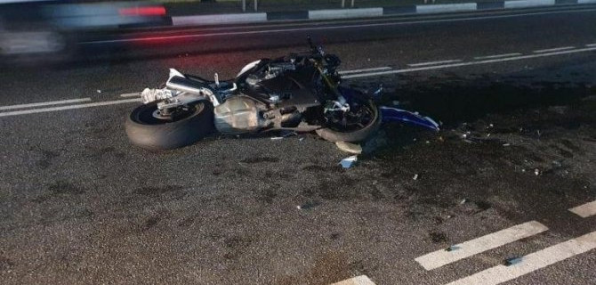 Мотоциклист пострадал в ДТП под Геленджиком