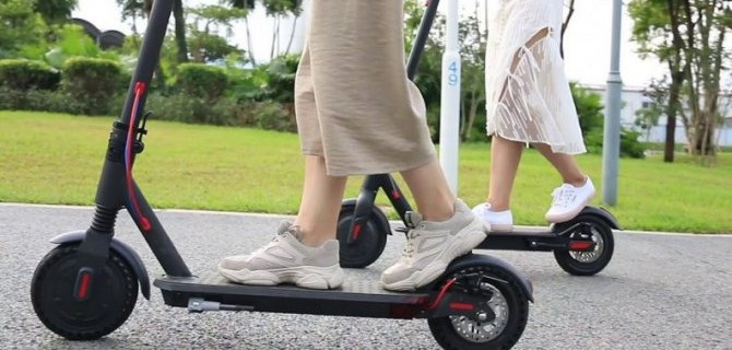 Основные преимущества использования электросамокатов