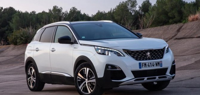 Выросли рублёвые цены на автомобили Peugeot