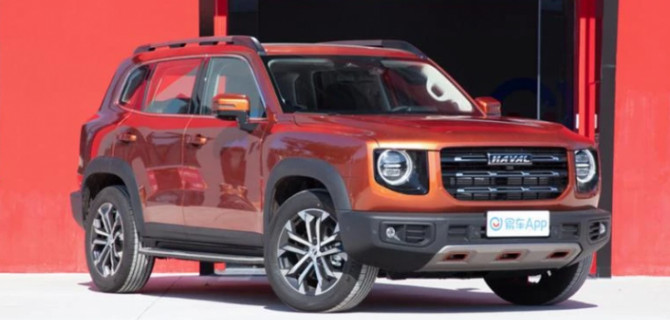 В Китае начались продажи кроссовера Haval DaGou