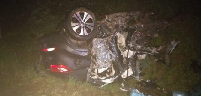 Два человека погибли в ДТП в Великолукском районе Псковской области