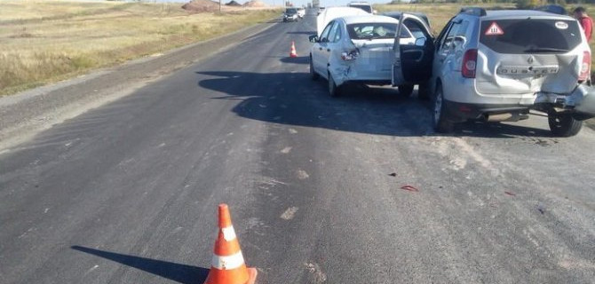 Ребенок пострадал в ДТП в Оренбургской области