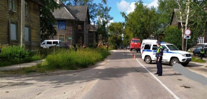 Двое подростков на мотоцикле погибли в ДТП в Карелии