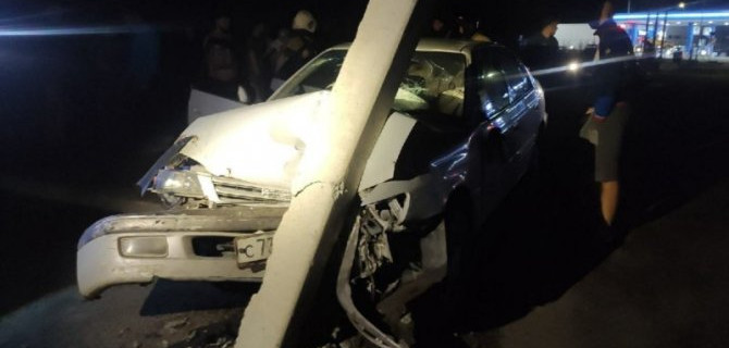 Два человека пострадали в ДТП в Бийске